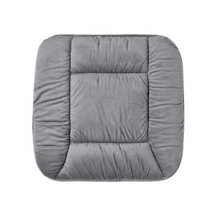 石墨烯汽车加热坐垫冬季座椅电加热垫毛绒座垫三件套车用主副驾驶