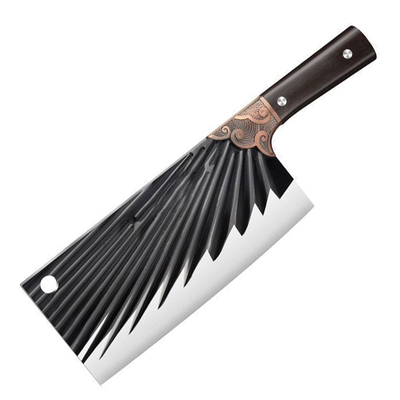 正品齐林菜刀网红砍骨刀快手同款