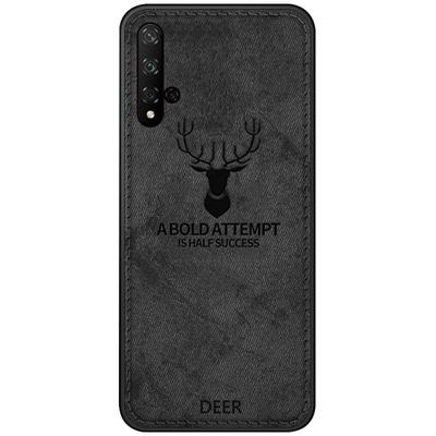 适用华为荣耀20pro手机壳20i/40c/10i布纹40plus/30puls畅玩x20se华20s青春版v20套lite二十20A新款9x硅胶por