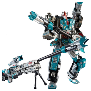 NBK变形机器人狙击枪高达金刚模型送男孩高端生日礼物儿童玩具男