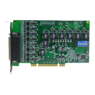 研华PCI-1622C通讯卡8口带浪涌隔离RS232/422/485串口卡OPT8J线缆