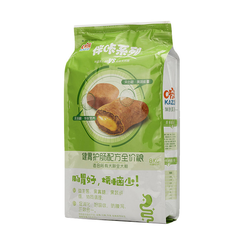 咔滋肠胃友好双拼犬主粮