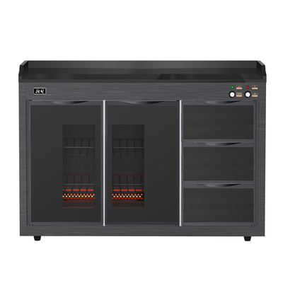 博济红外线臭氧消毒柜抽屉带消毒