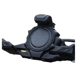 摩托车导航手机支架减震无线充电电瓶车春风450sr赛600铃木uy适配