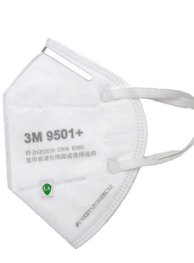 3M防尘口罩9502+防颗粒物呼吸器
