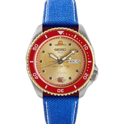 精工海贼王联名火影博街霸手表膜