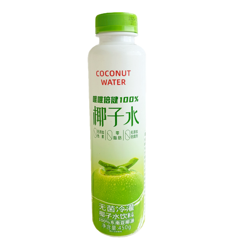 唯唯倍健椰子水夏季清凉饮料