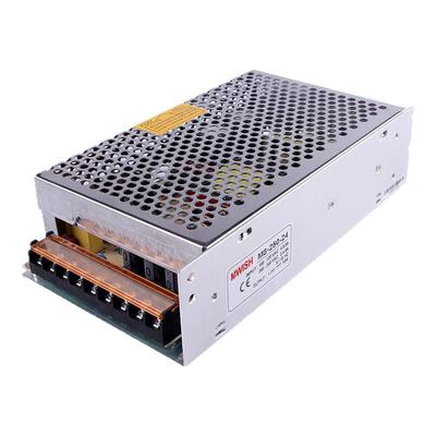 明伟MS-250W240-24V10A电源220v转12v直流变压器可调稳压电源模块