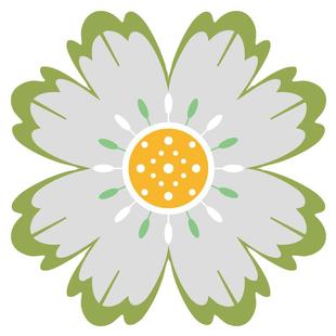 粤昌富贵花隔热垫环保无异味防烫餐桌垫碗垫耐高温杯垫高级感餐垫