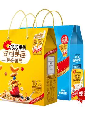 洽洽小黄袋每日坚果年货节日礼盒