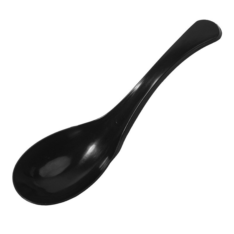一次性勺子单独包装加厚塑料大汤勺甜品汤匙调羹硬外卖快餐勺商用