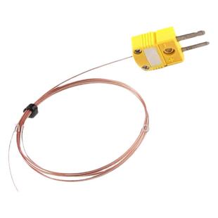 美标K型热电偶TT-KJT-30-36-24-SLE炉温测试线BGA四氟SMT感温线