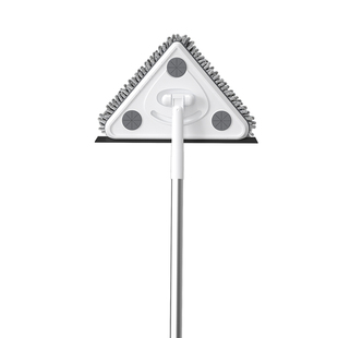 汉世刘家玻璃擦擦玻璃神器家用高层刮水保洁专用三角玻璃清洁神器