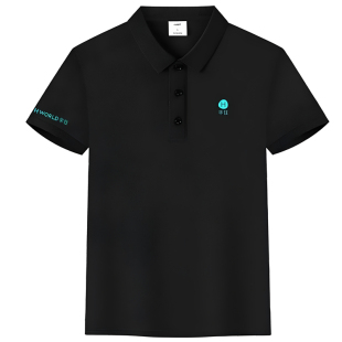 华住酒店工作服polo衫冰丝短袖T恤公司员工文化活动工服定制logo