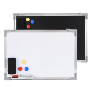 磁性加厚白板挂式写字板商用办公书写培训大白板儿童家用黑板墙贴