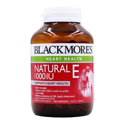 澳佳宝维生素E1000IUBLACKMORES