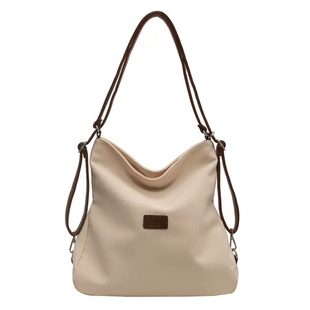 骄阳似我赵今麦聂曦光同款包包米色单肩帆布包斜挎包2026新款通勤