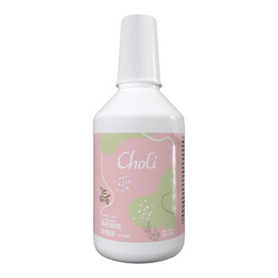 choli隐形眼镜护理液瓶美瞳清洗镜片除蛋白小瓶装便携60ml