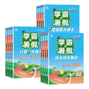 2026版经纶学霸的暑假计算思维大通关一升二升三升四升五六年级语文英语阅读集训人教版北师版苏教版暑假衔接课外作业提升总复习