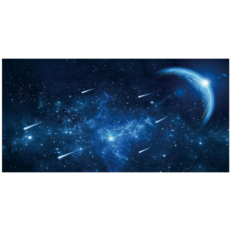 星空贴纸自粘贴画卧室宿舍吊顶装饰画背景墙壁画纸画墙贴墙纸壁纸