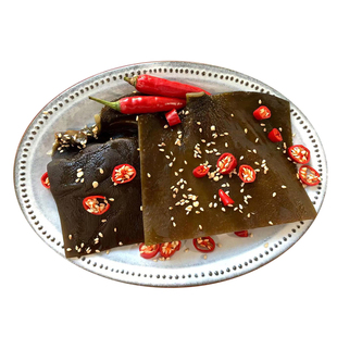 石一昆味昆布根生晒海带干货厚片海带头根营养海带片煲汤火锅食材