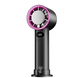 钻石牌手持小风扇充电便携式2026新款迷你小型户外降温制冷电风扇