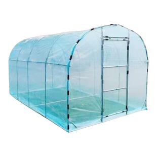 家用室外温室花房小花棚暖房大棚骨架农村过冬天晒太阳保温棚植物