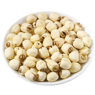 建宁莲子肉500g克建莲农家去芯带芯白莲子干货另售百合干银耳芡实