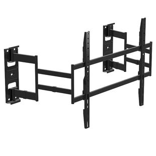 卡洛奇超薄内嵌入伸缩电视挂架适用海信雷鸟TCL65 75英寸NX80支架