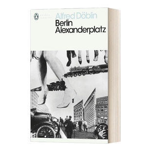 英文原版 Berlin Alexanderplatz 柏林 亚历山大广场 阿尔弗雷德 德布林 现代经典 英文版 进口英语原版书籍
