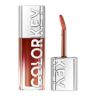 colorkey珂拉琪唇蜜带细闪透明裸色水波波唇部精华p036裸杏色正品
