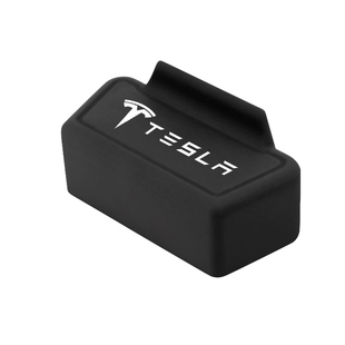 适用特斯拉model焕新Y 3 X S丫OBD接口保护盖套罩壳配件车内装饰
