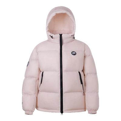 【泡泡】熊猫羽绒服男装外套冬季高领防风面包服情侣羽绒衣女