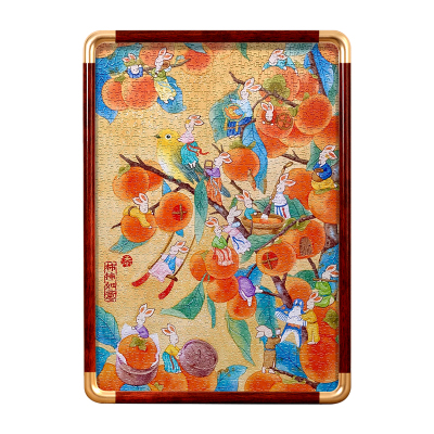 拼图相框裱框专用正方形框架装裱