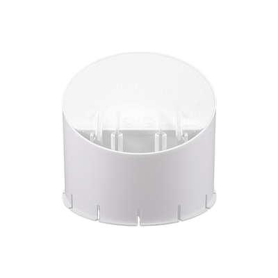 左圆右方pvc排水管防臭器