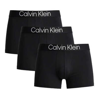 CalvinKlein男士平角内裤三条装