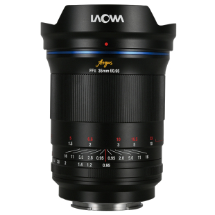 老蛙35mm F0.95 Argus全画幅大光圈人像人文镜头视频夜晚星空镜头