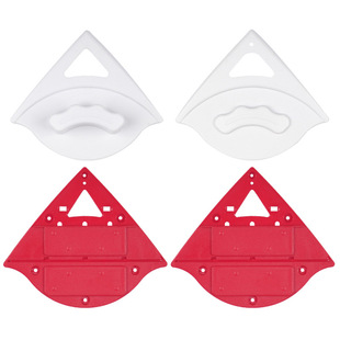 玻璃擦窗器外壳强磁双面双层玻璃擦塑料壳子玻璃擦窗神器替换配件