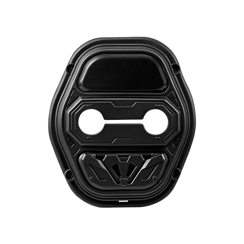 适用于奥迪A4L Q5L汽车A6L车门减震缓冲垫硅胶门锁保护套盖锁扣A3