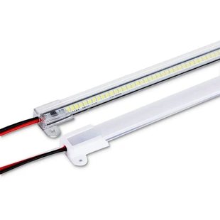 免驱动LED硬灯条220V长条展示柜灯带柜台灯货架展柜酒柜橱柜灯管