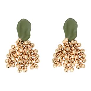 Exhibition/览物馆法式复古流苏耳环气质设计个性潮简约耳坠耳饰