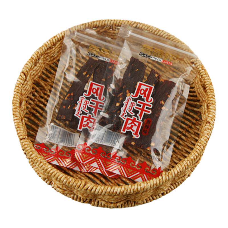 高品轩福建猪肉干猪肉龙岩小包装