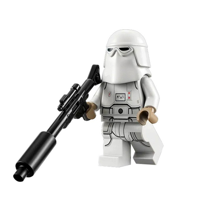 星球大战机器人克隆人雪地兵人仔