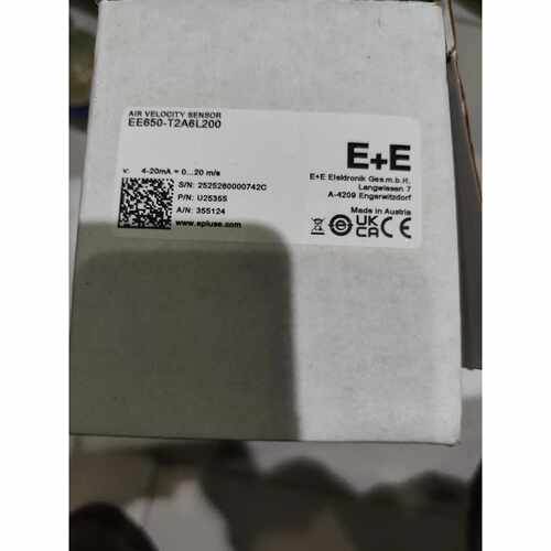 议价工程剩余全新EE风速传感器，型号EE650-T2A6L20