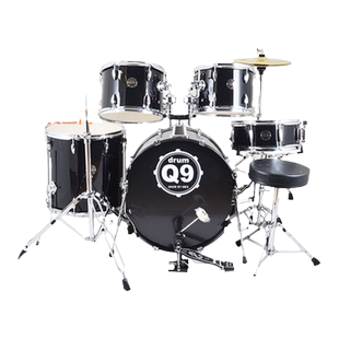 迈斯MES架子鼓Q9成人爵士鼓五鼓儿童鼓演出 送礼品