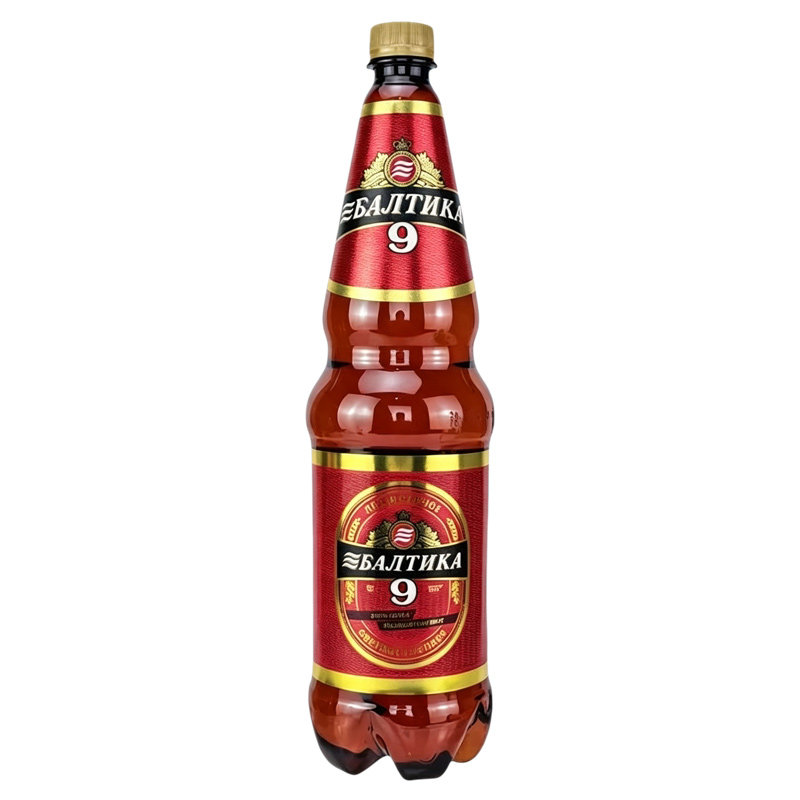 俄罗斯进口波罗的海9号烈性啤酒