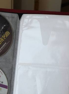 跨境热卖CD包大容量cdDVD收纳防尘包盒收纳片128册光盘碟片专辑包