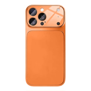 秒变适用苹果17promax手机壳16promax还原裸机iPhone17磨砂玻璃15保护套12pm镜头全包防摔13/14pro超薄硅胶男