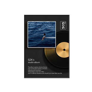 黑胶唱片电表箱盒装饰画2025新款竖版配电箱强弱电箱遮挡挂画餐厅