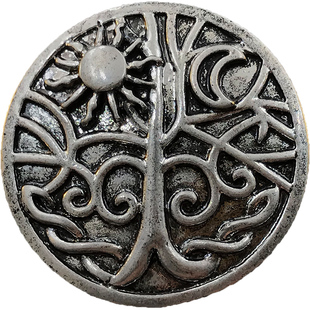 米小图磁吸款复古生命树胸针宫廷风金属浮雕胸花精致高档1921